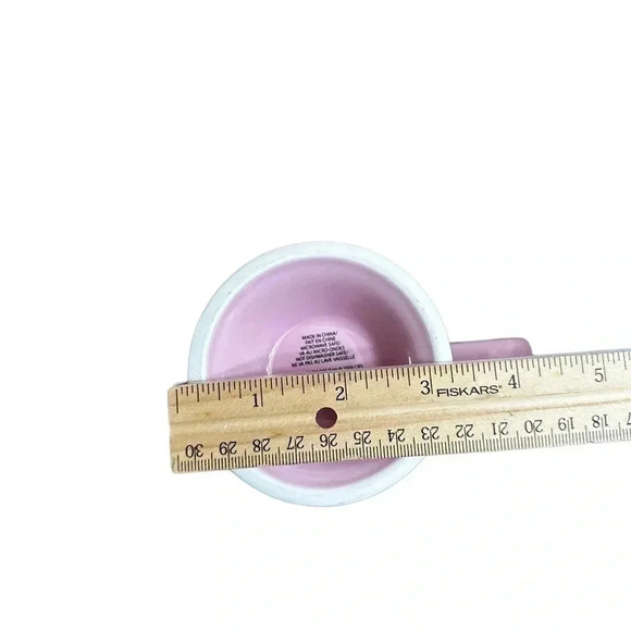 I Love Lucy Lucille Ball Pink Pedestal 12oz Coffee Tea Mug Chocolate Factory - Picture 10 of 11